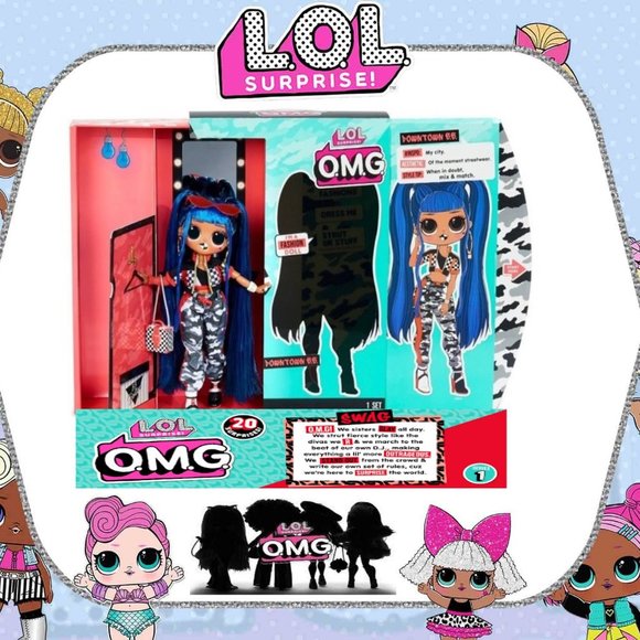 LOL Surprise! O.M.G. 2.8 Doll-Downtown B.B SEALED - Picture 1 of 15
